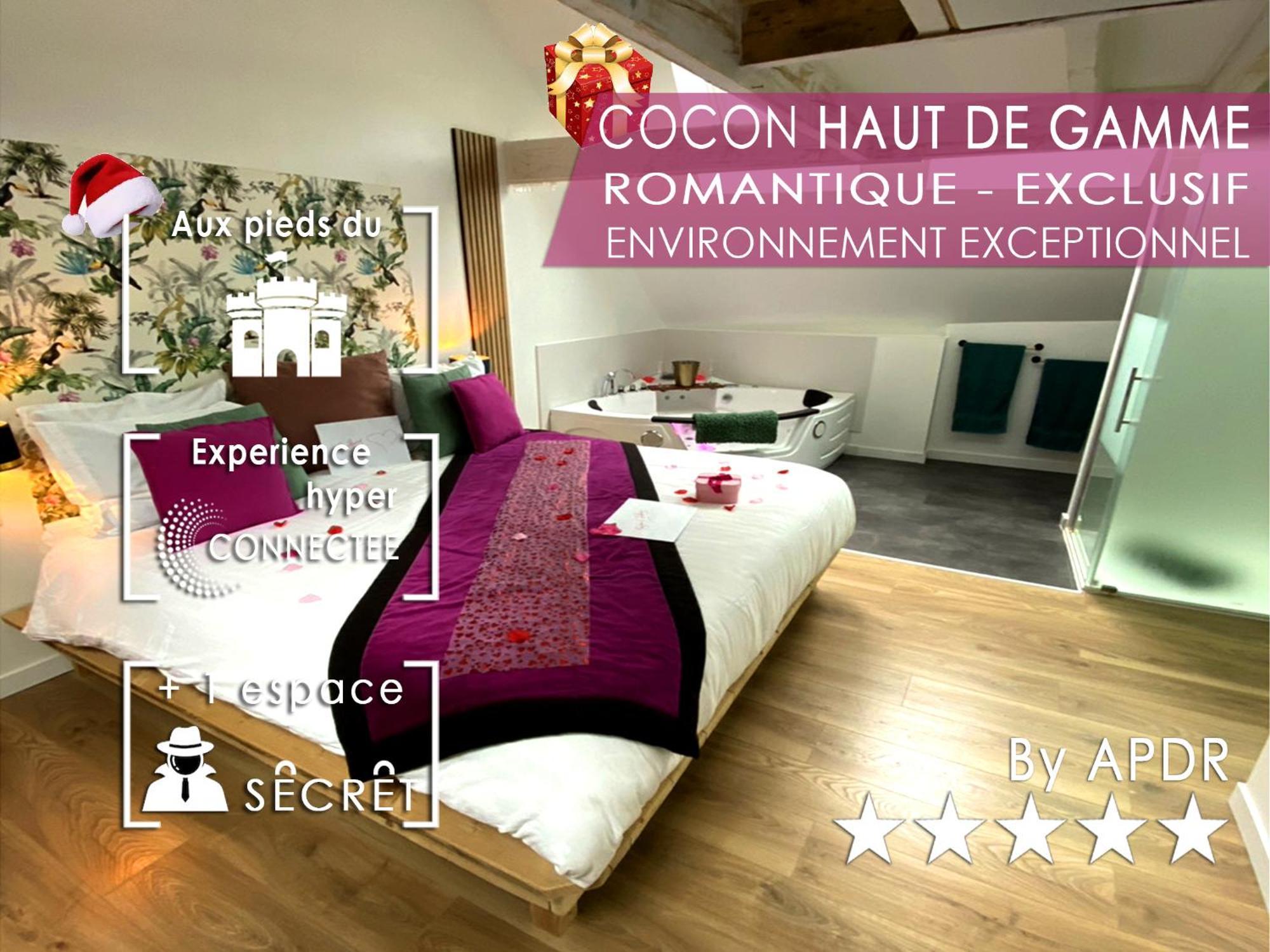 Le Cocon Des Remparts-Romantique A ปิแอร์ฟงด์ ภายนอก รูปภาพ